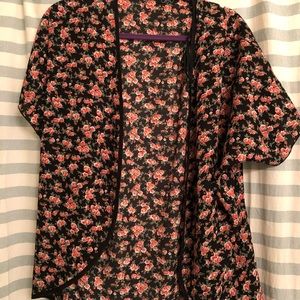 Floral Kimono
